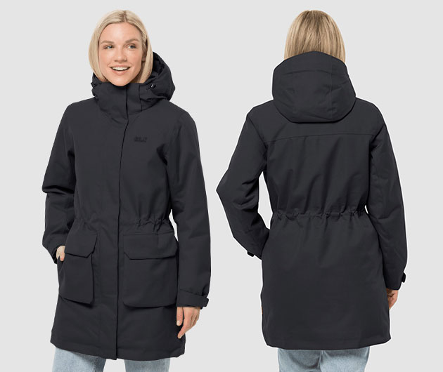 PARKA MUJER