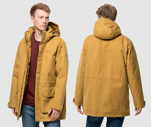 PARKA HOMBRE